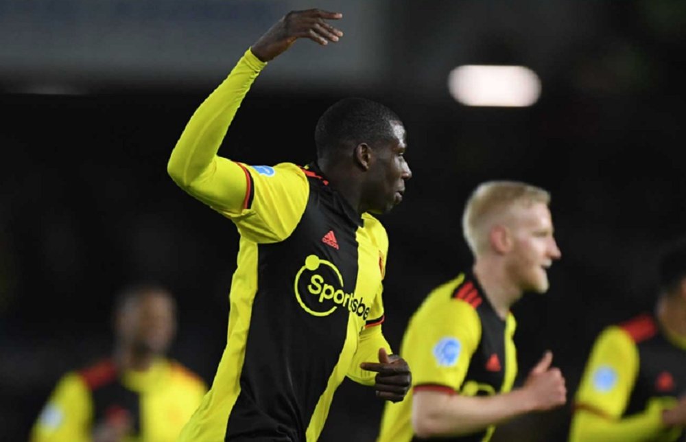 Mariappa scored for Watford, but the Hornets came away with just one point. Twitter/WatfordESP