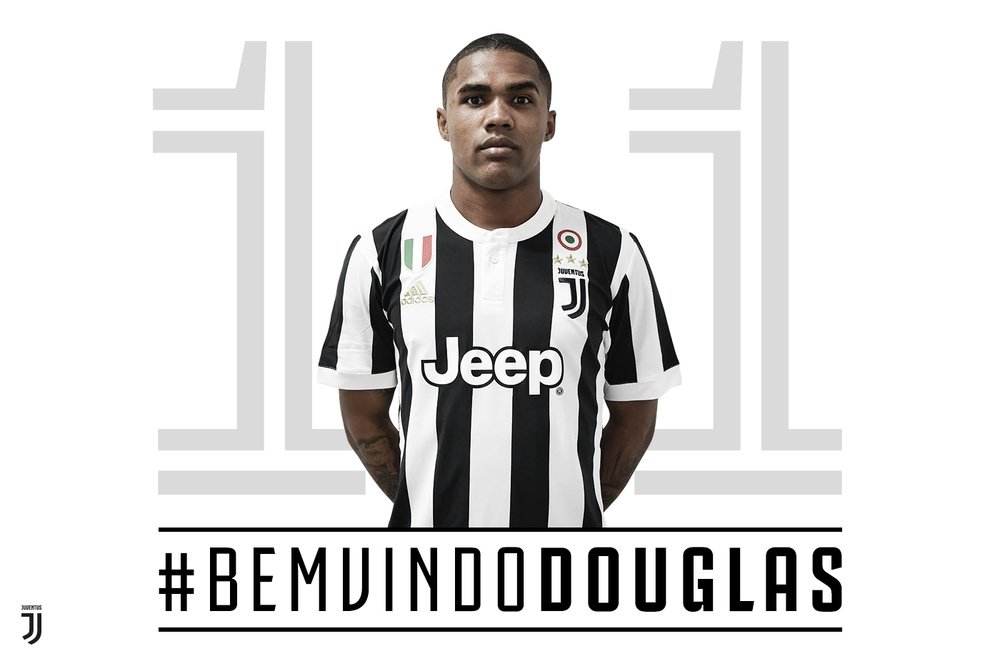 Douglas Costa tiene nuevo equipo. Juventus