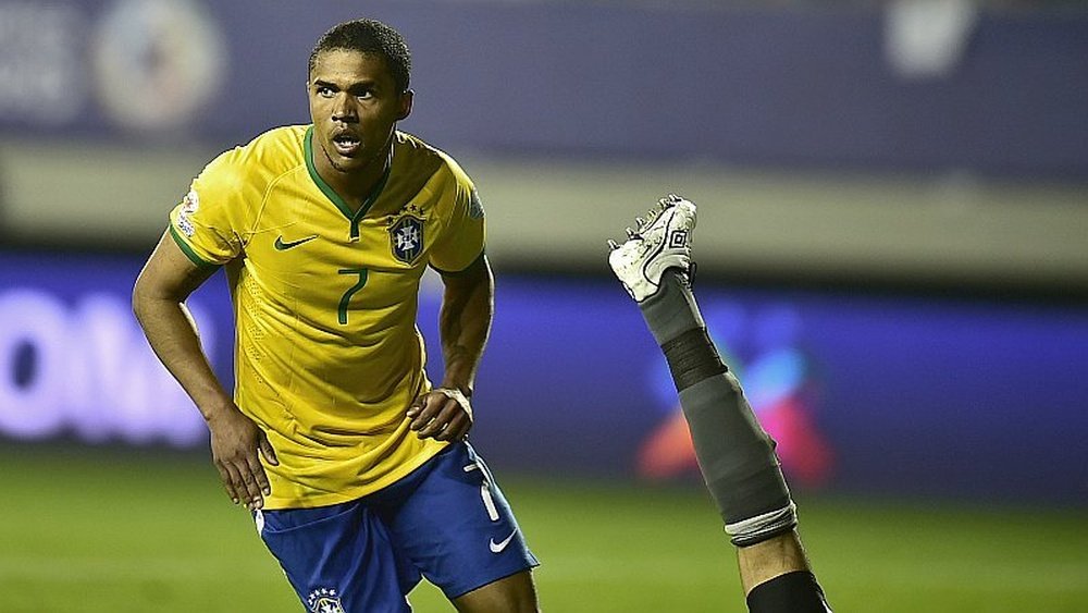 Costa has earned a Brazil recall. AFP
