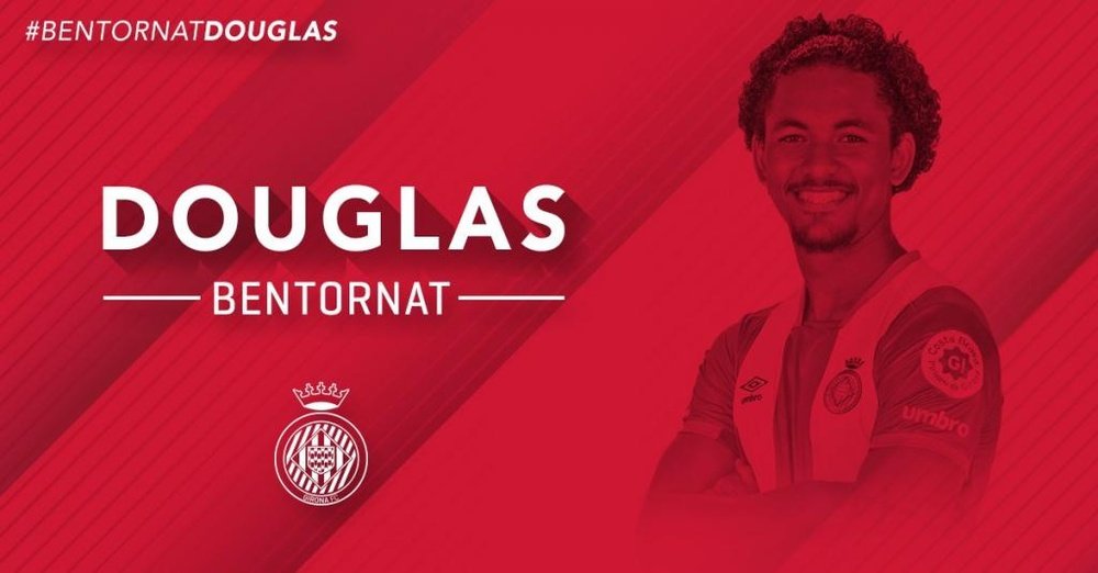 Douglas Luiz moves to Catalonia on loan for the season. GironaFC