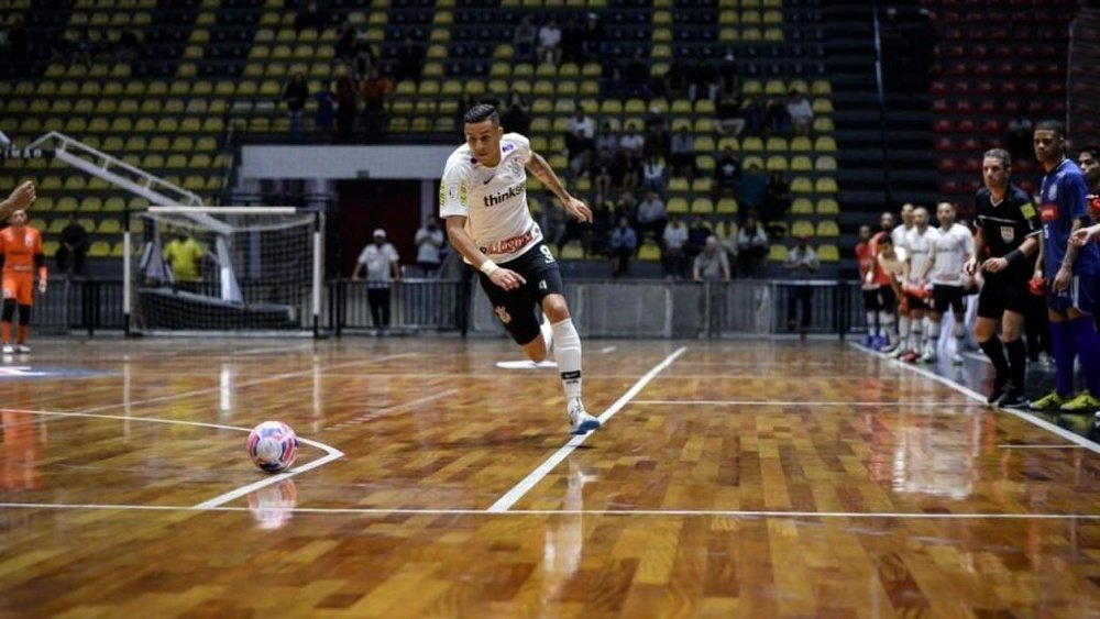 Douglas Nunes era de gran importancia en el equipo. Twitter/Corinthians