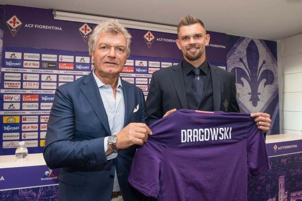 Dragowski se ha ganado un nuevo contrato. Twitter/acffiorentina