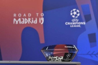 How the Champions League quarter-final draw unfolded