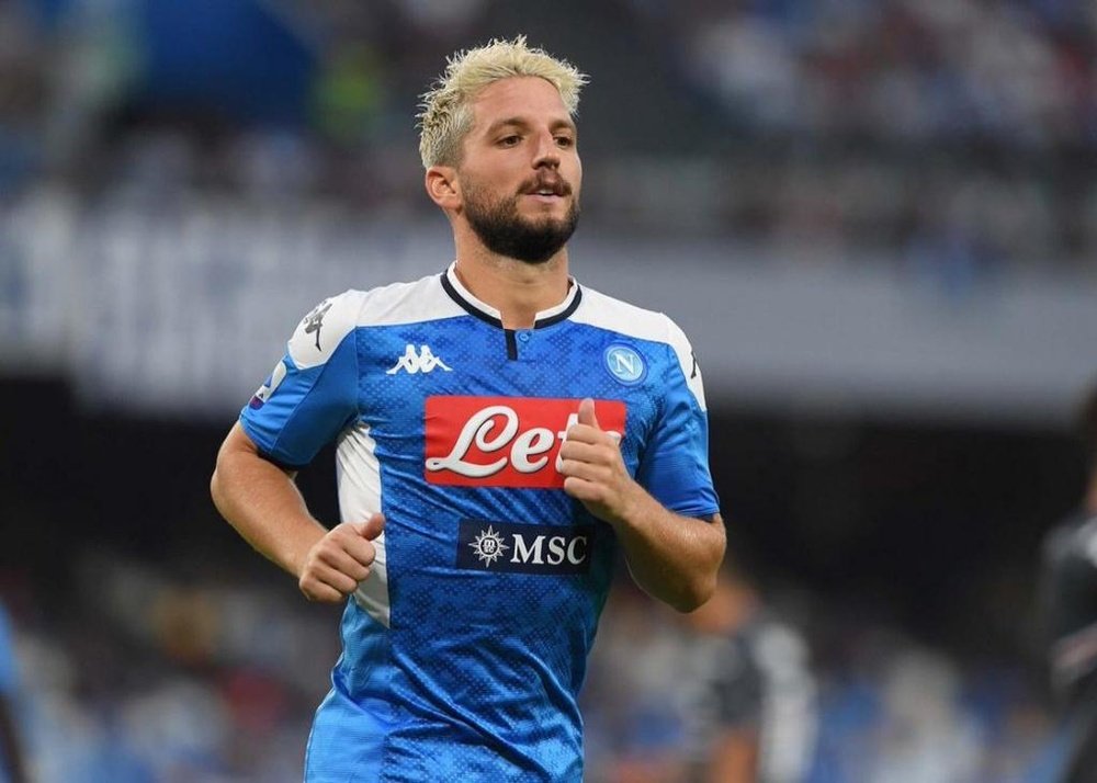 Dries Mertens could well make the move to Juventus. Twitter/SCCNapoliES