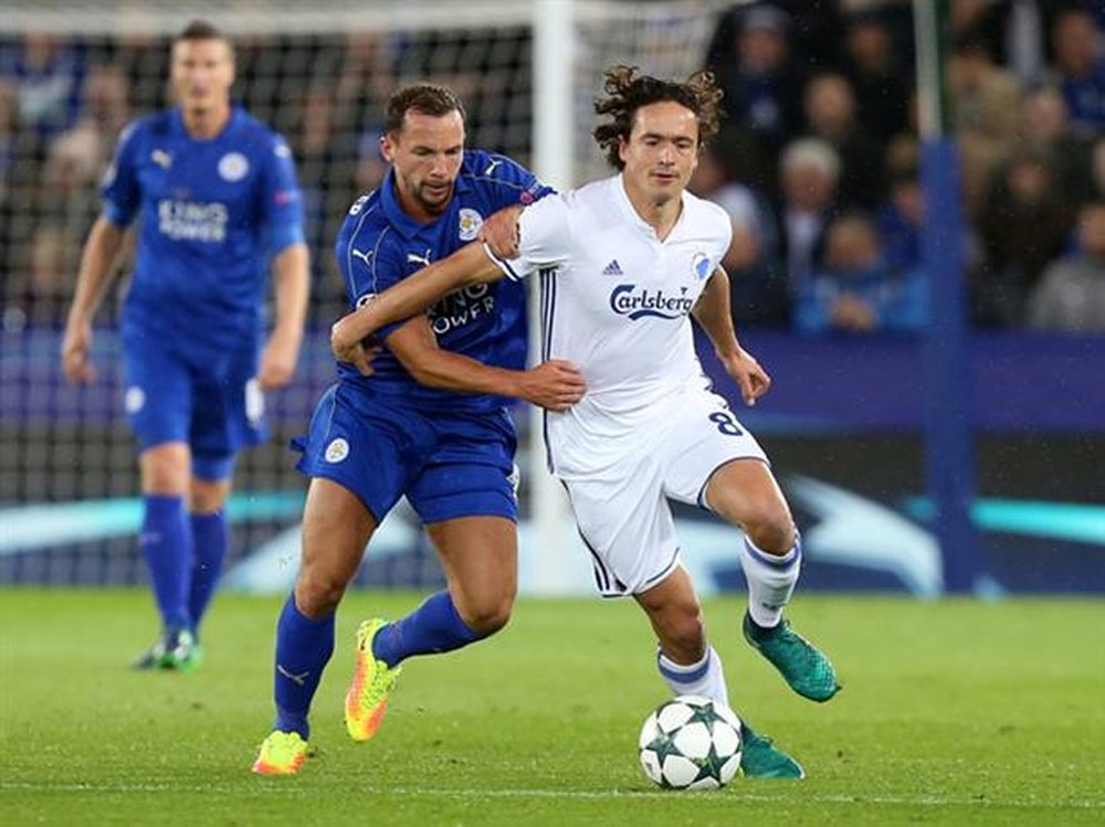 Danny Drinkwater is keen on a move to Stamford Bridge. LCFC
