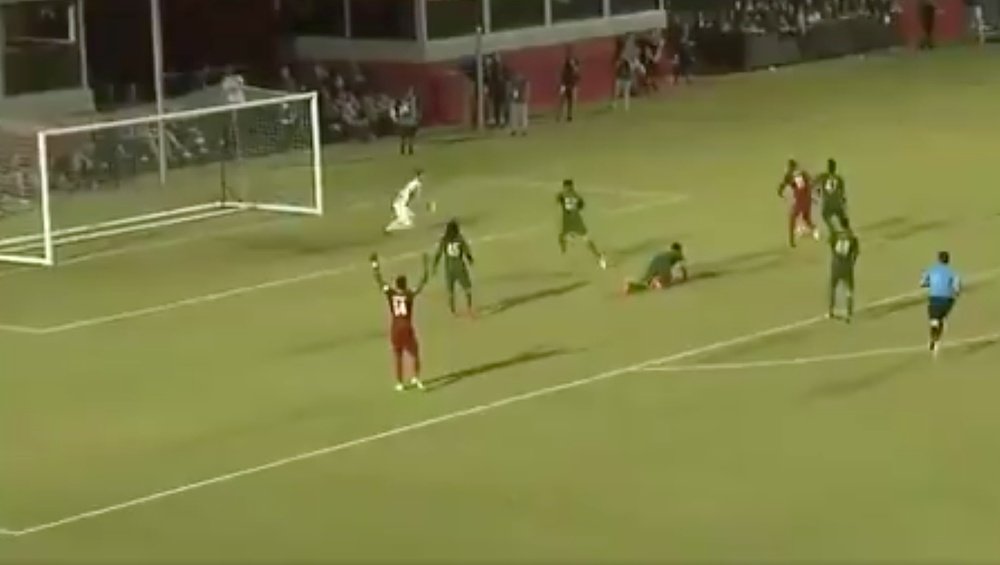 Drogba marcó un gol en la victoria del Phoenix Rising. Twitter/USL