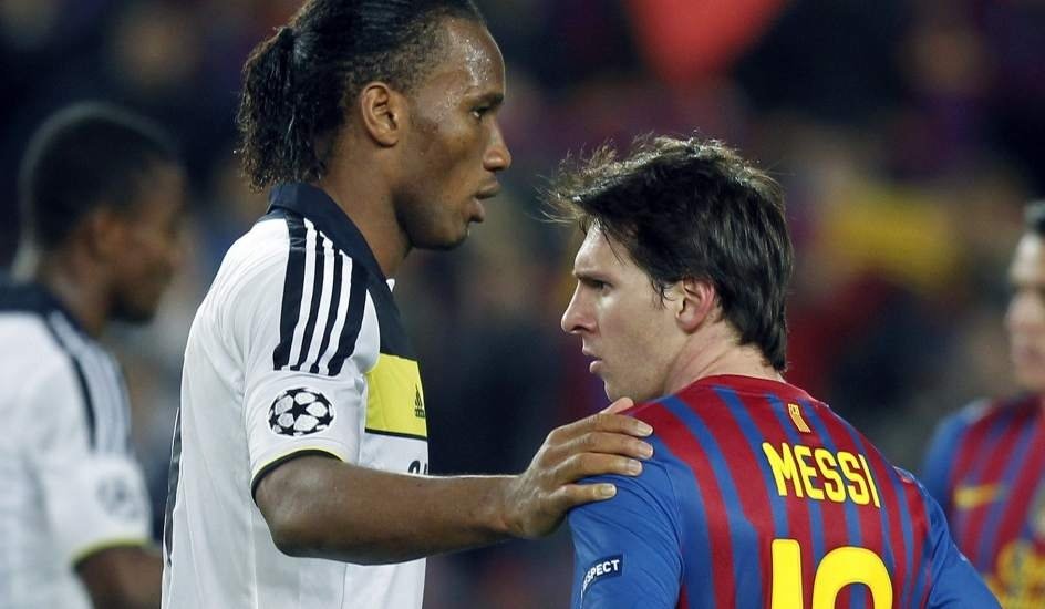 Champions League Team of the Tournament: Drogba, Gomez and Messi
