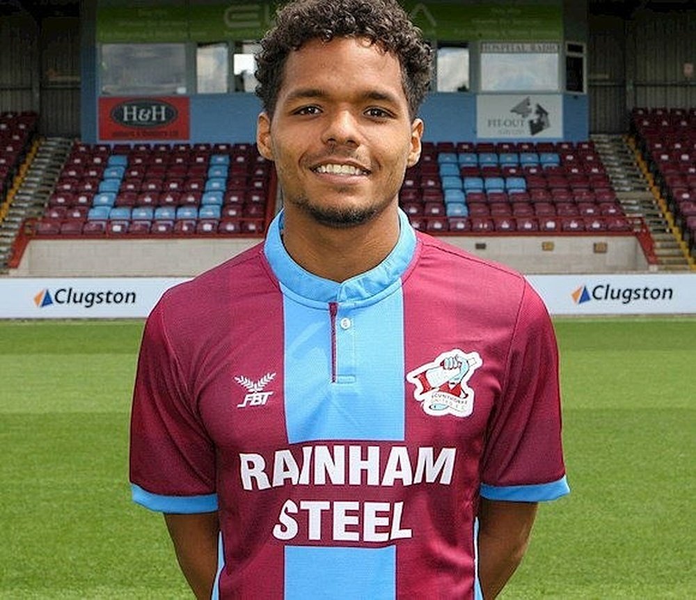 Duane Holmes set for Derby move. ScunthorpeUnited
