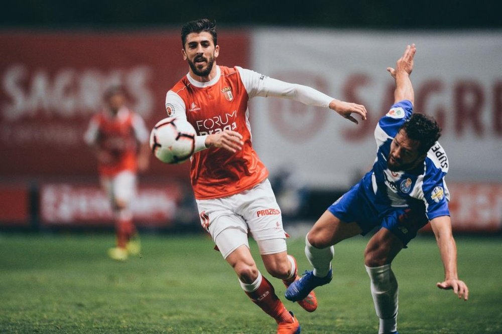 O FC Porto segue para o Jamor depois de jogo dominado pelo Sporting de Braga. AFP