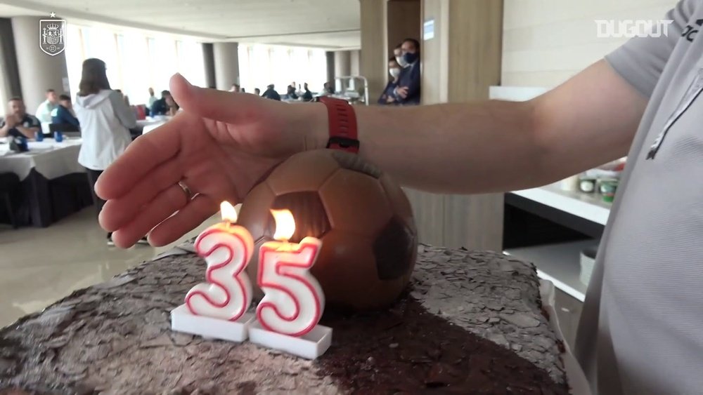 Video Sergio Ramos Celebre Son Anniversaire En Selection Video Sergio Ramos Celebre Son Anniversaire En Selection