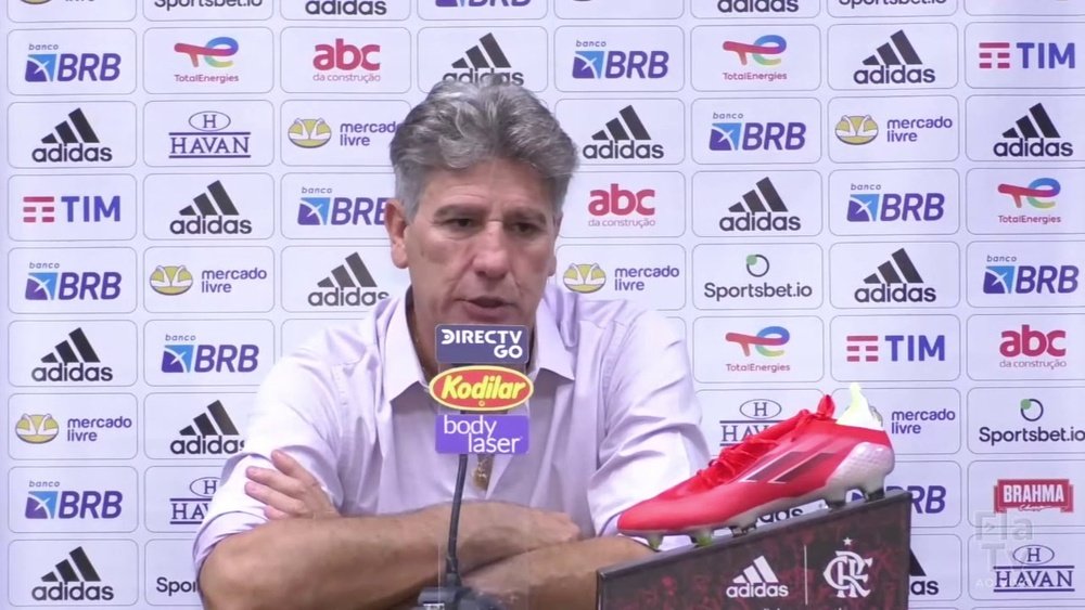 Renato elogia Andreas Pereira após estreia com gol no Flamengo. DUGOUT