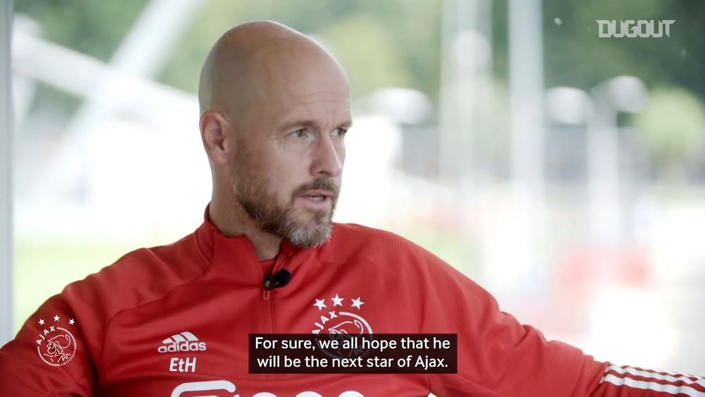 Ten Hag: 'We hope Antony will be Ajax's next star'