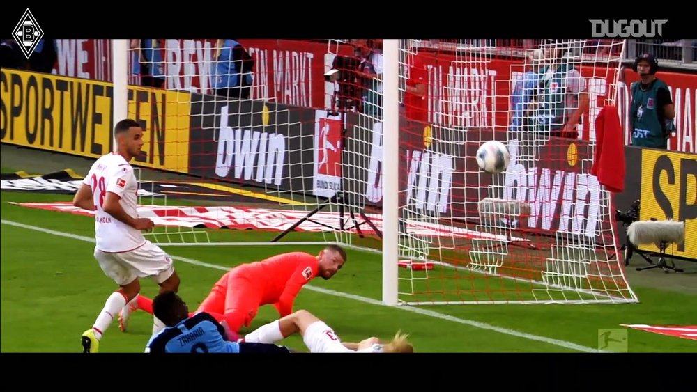 Koln host Saturday's game. DUGOUT