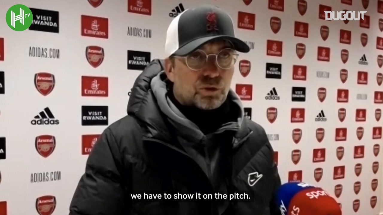 VIDEO: 'Arsenal win was an important statement for us' - Klopp