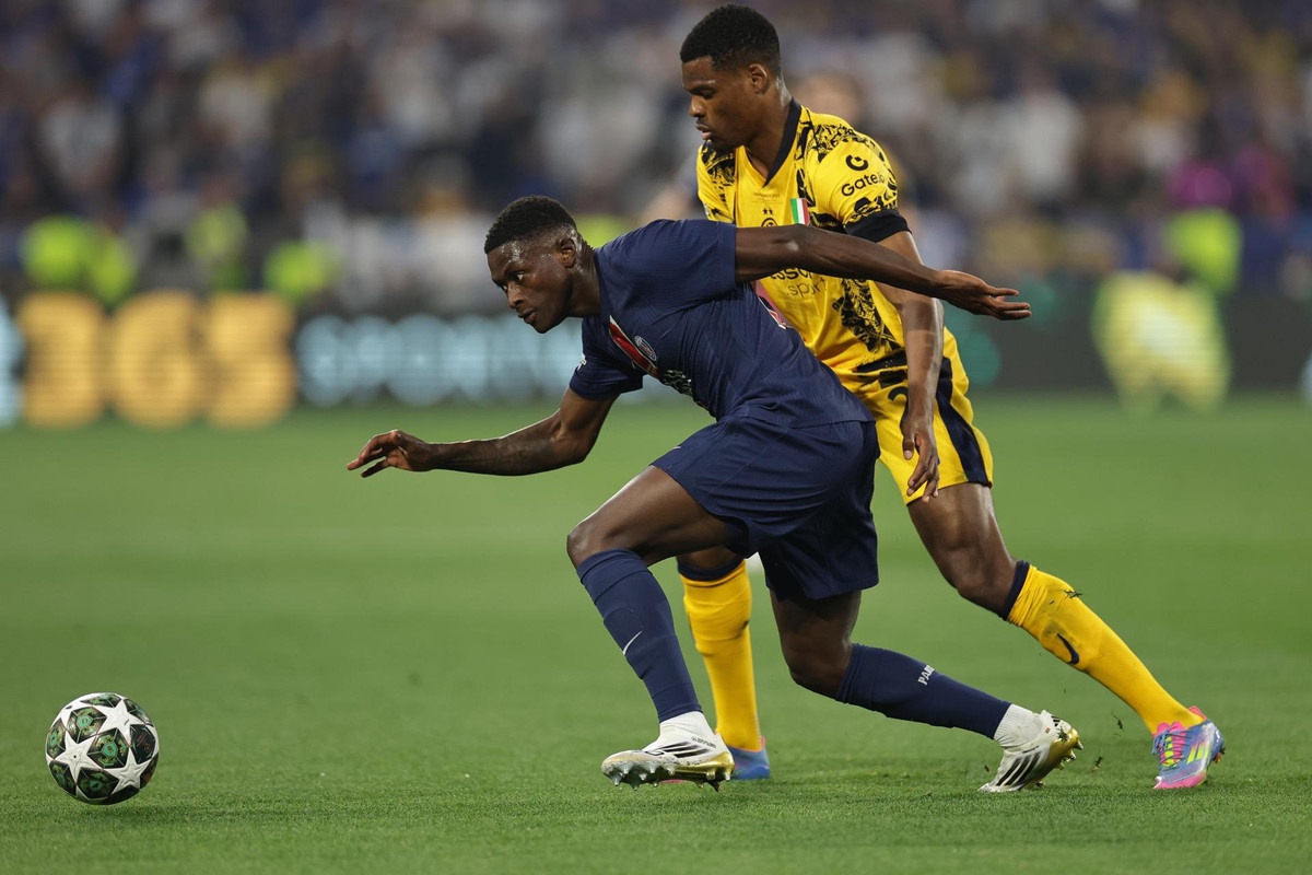 Nuno Mendes PSG