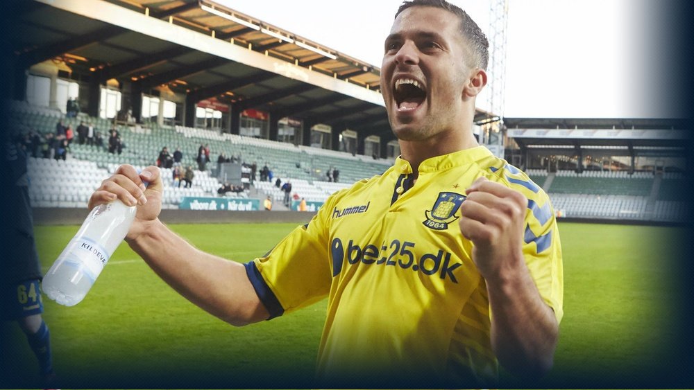 El lateral danés espera completar una buena temporada en el club andaluz. Brondby