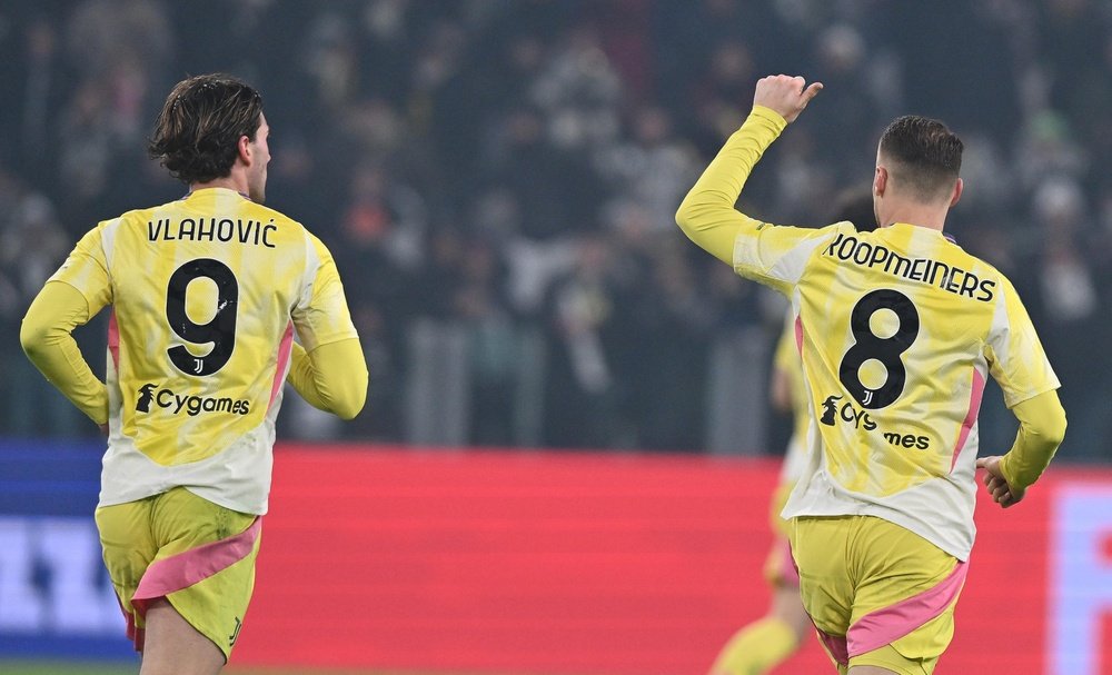 Dusan Vlahovic provided the assist for Mbangula against Bologna. EFE