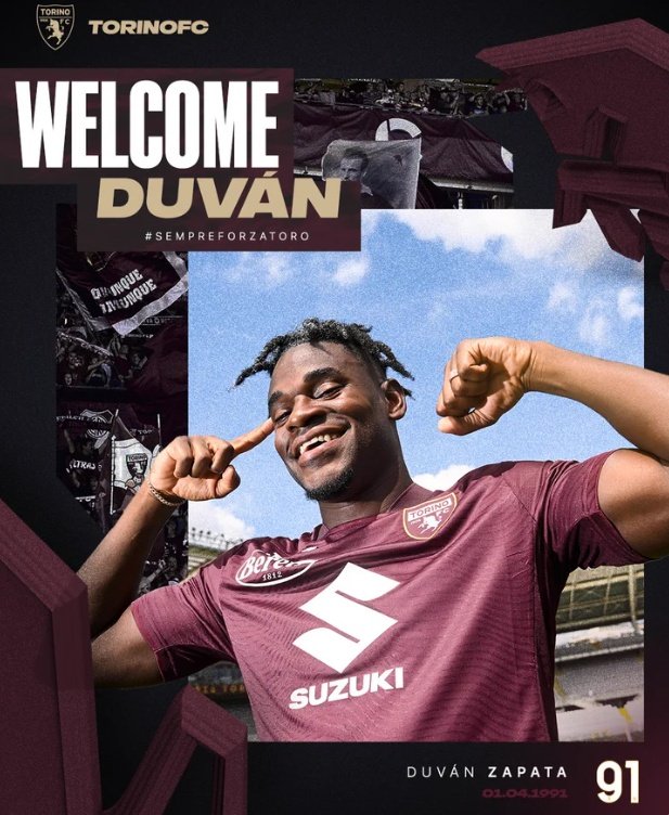 Zapata, un bomber di razza per Juric. Torino