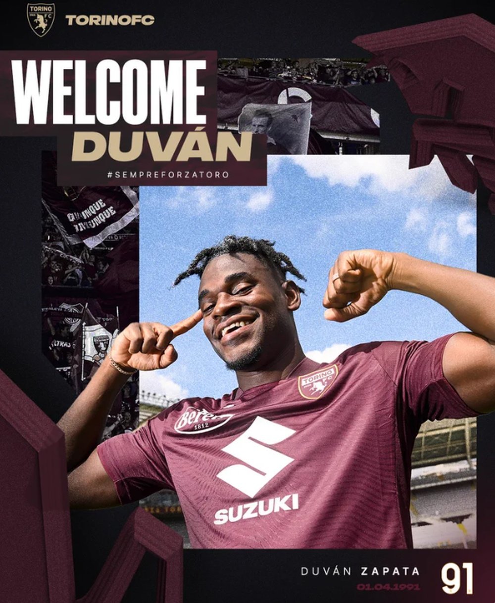 Zapata, un bomber di razza per Juric. Torino