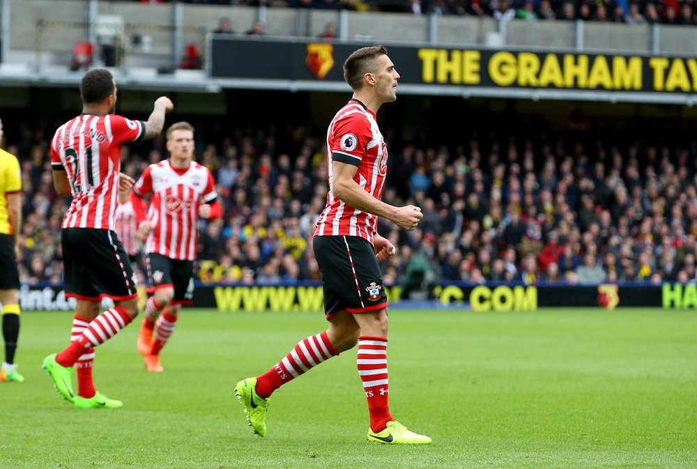 Gran remontada del equipo local. SouthamptonFC