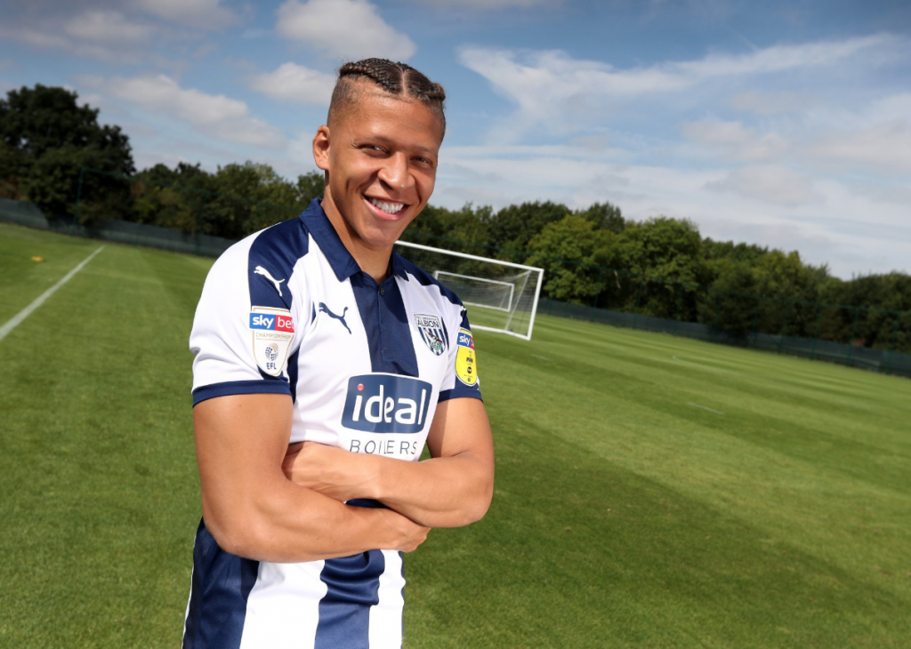 OFFICIAL: Dwight Gayle joins West Brom on loan