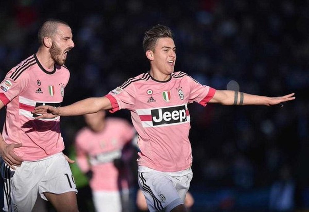 Dybala marcó dos goles y dio la asistencia del tercer tanto. Twitter