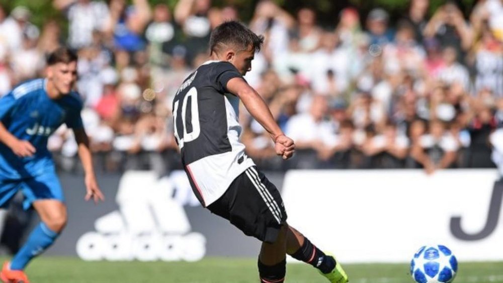 Dybala gets the double for Juventus whilst deciding his future