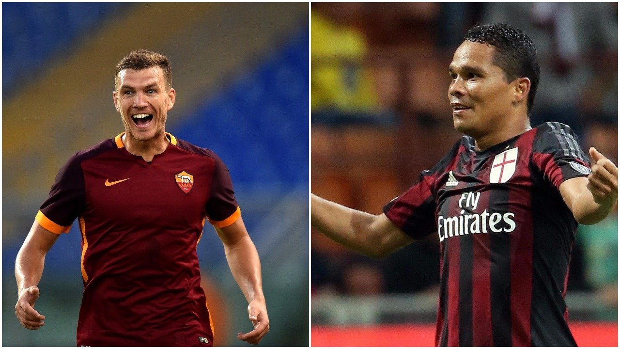 Dzeko y Bacca. BeSoccer