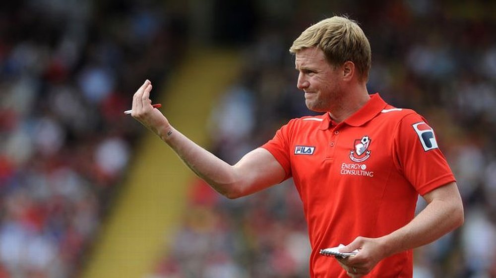 Howe's Bournemouth picked up their first win of the season against Brighton on Friday evening. AFCB