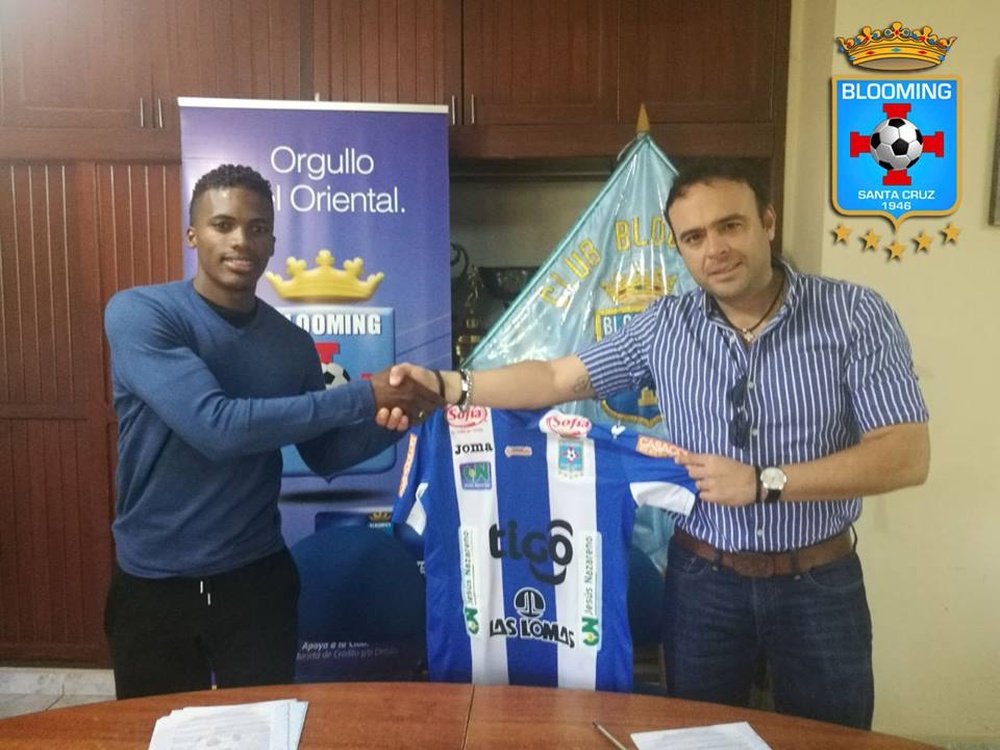El jugador ha llegado a un acuerdo con el club boliviano por una temporada. ClubBlooming