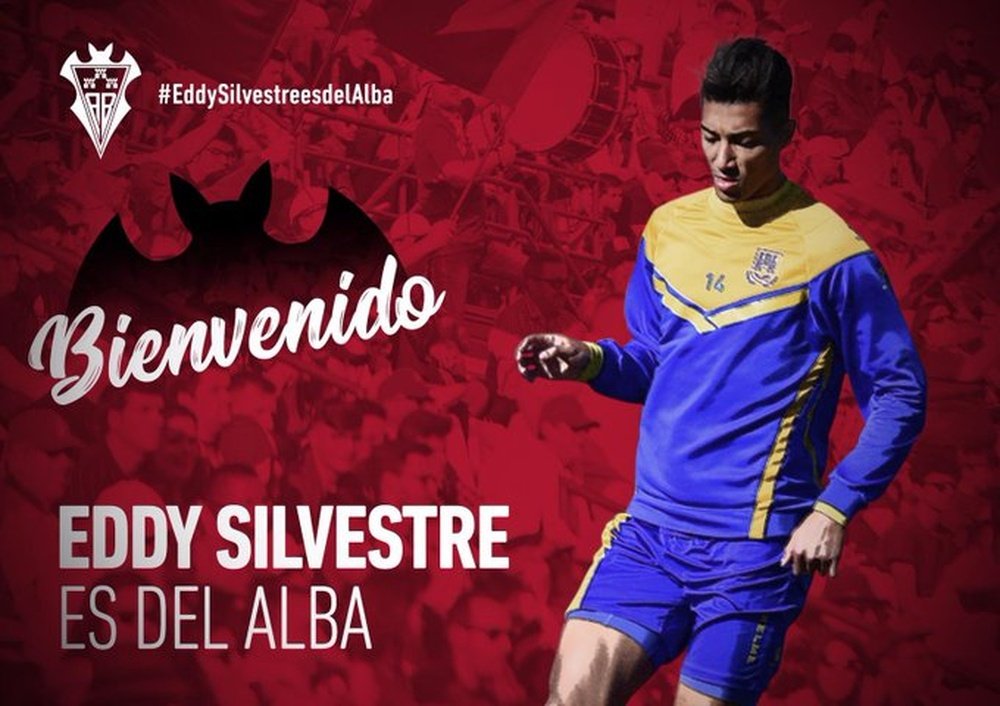 Eddy Silvestre, nuevo jugador del Albacete. AlbaceteBPSAD