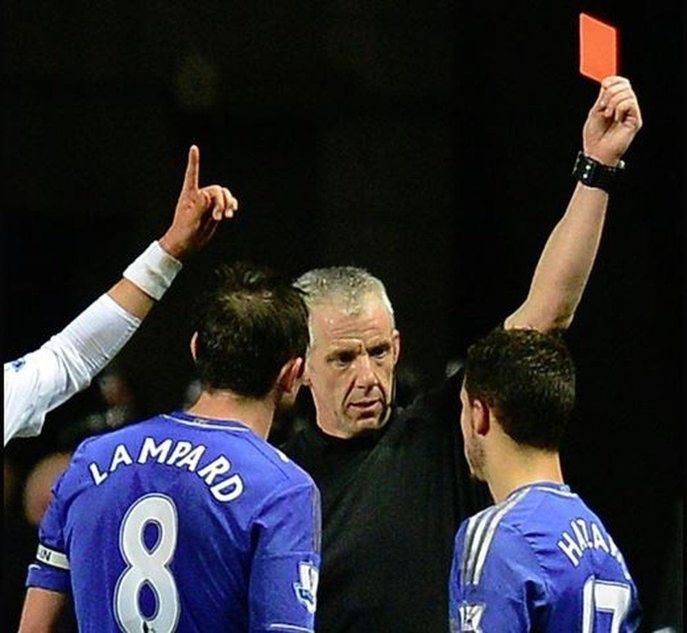 Players could be sent off for coughing. AFP