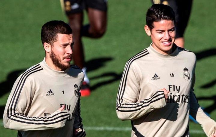 Hazard still waiting for Real Madrid comeback as Bale omitted again