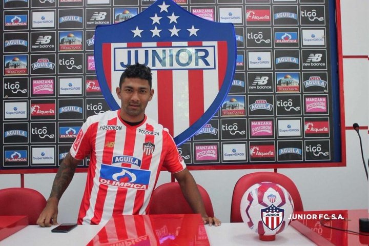 Eder Castañeda, nuevo jugador de Junior