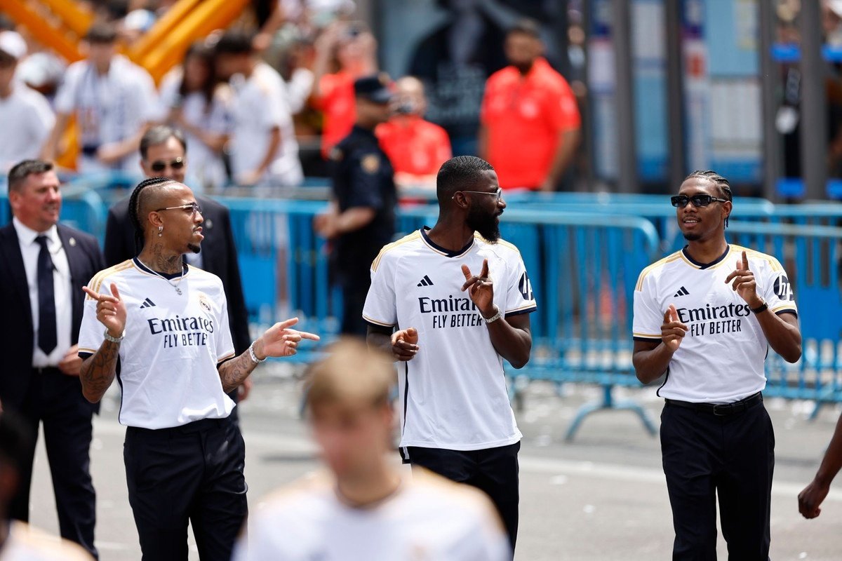 Rudiger absent from Madrid's first session ahead of Valencia clash