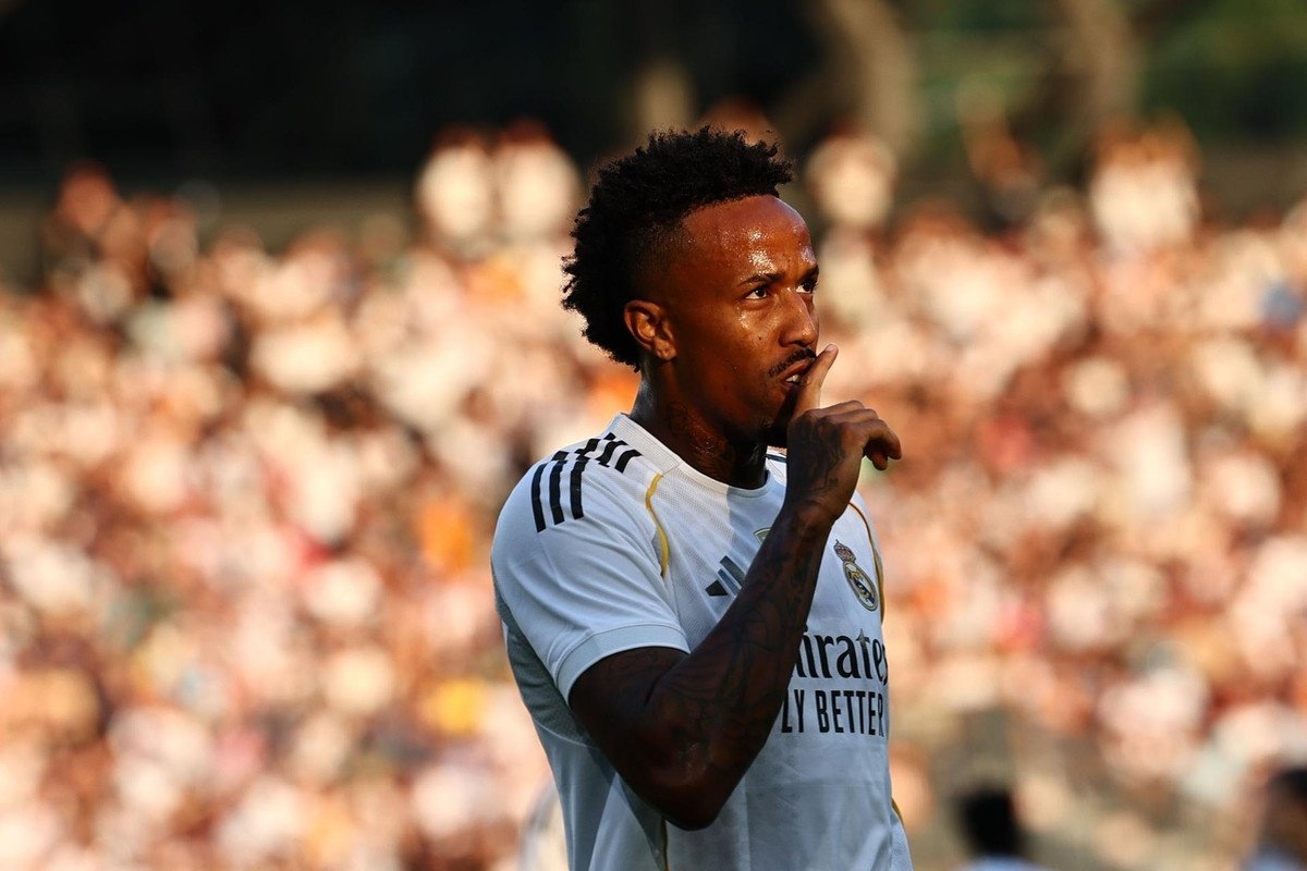 Militao returned to Madrid's line-up for the first time since November 2024. EFE