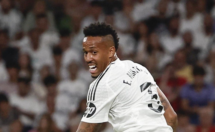 Militao to undergo medical tests to determine extent of muscle injury