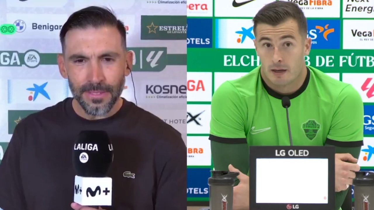 Elche, Sarabia e Peña contestano fallo di Vinicius Jr sul gol