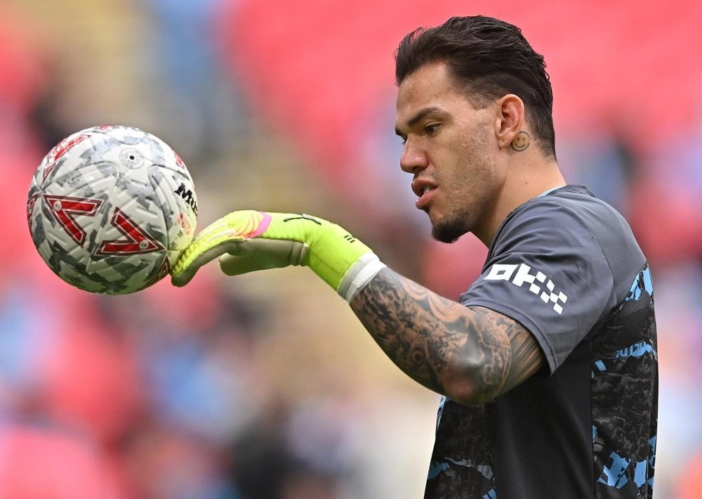 Ederson has been a key figure under Pep Guardiola. EFE