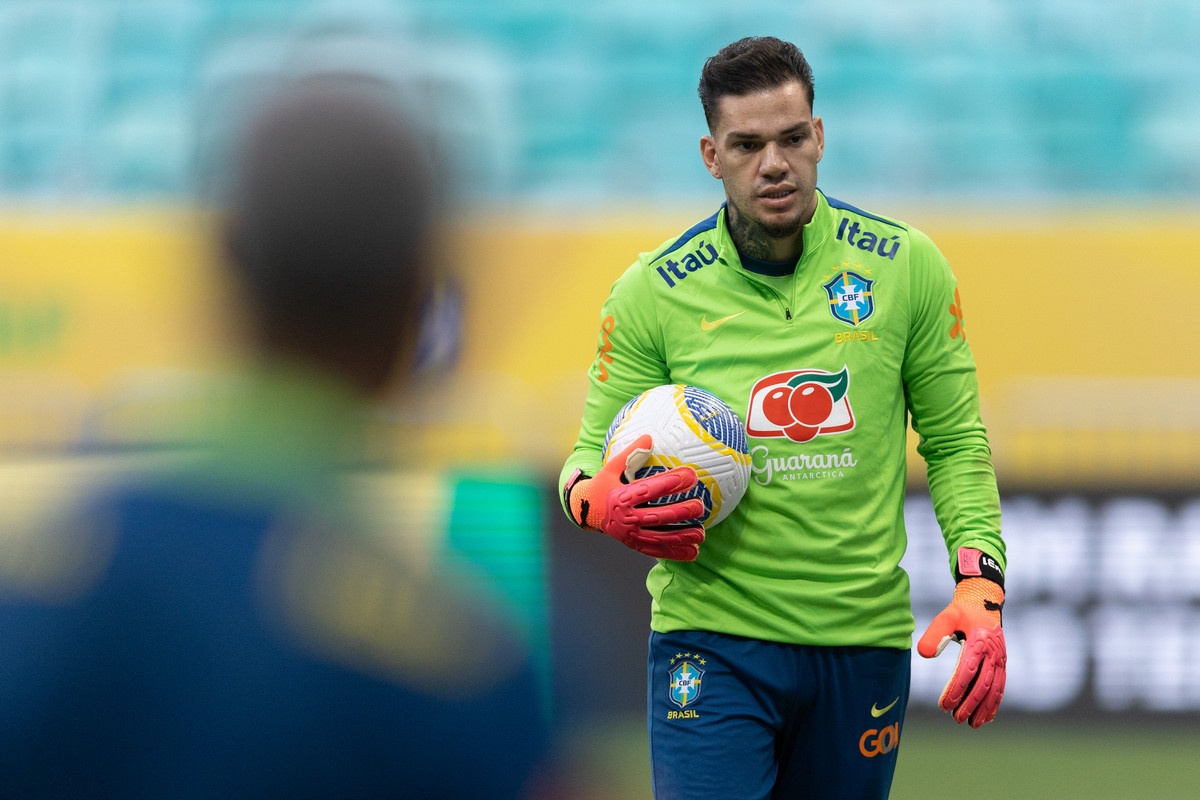 Ederson Brasil Selección