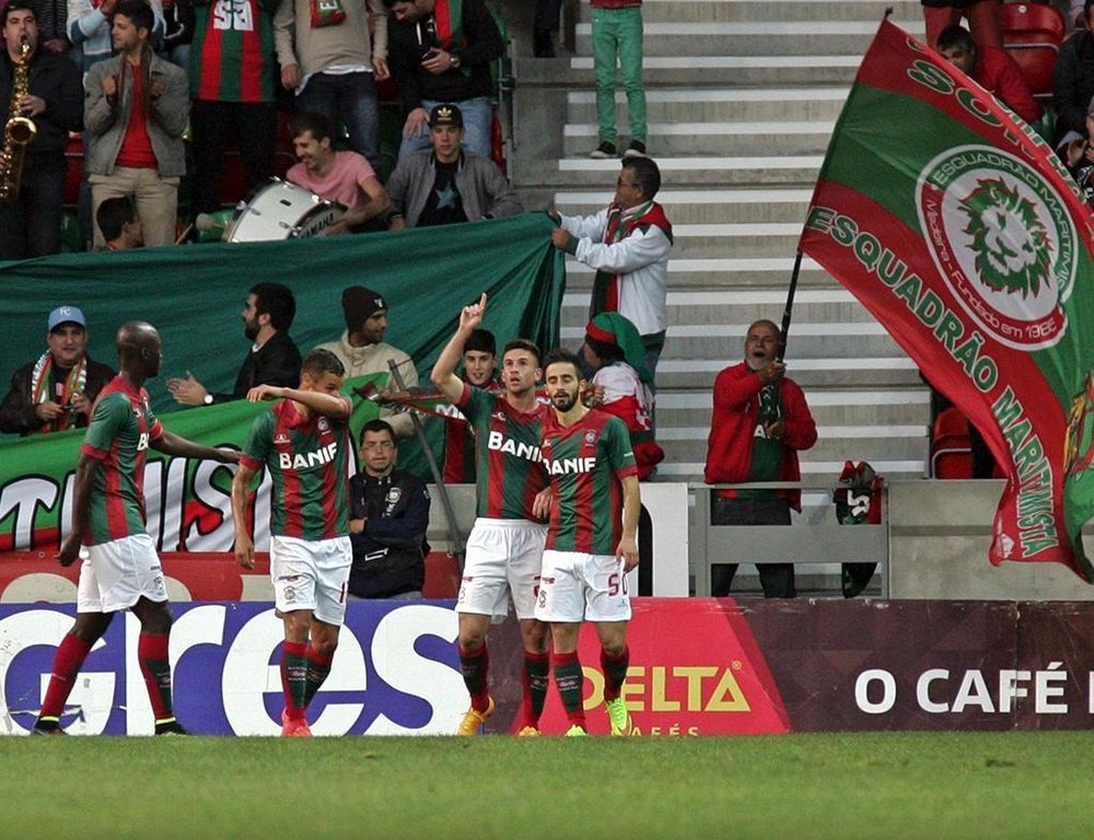 Marítimo recibe a Paços de Ferreira en la primera jornada liguera. CSMaritimo