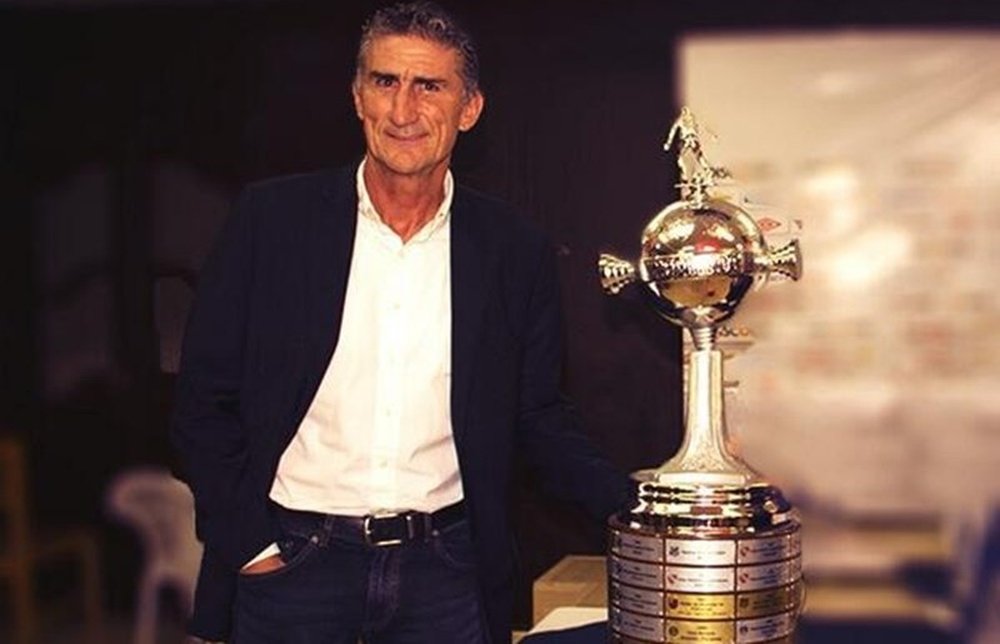 Edgardo Bauza, nuevo entrenador del Sao Paulo brasileño. SaoPauloFC