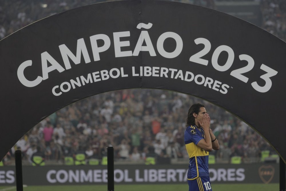 Boca Juniors pas qualifié pour la Libertadores 2024. efe