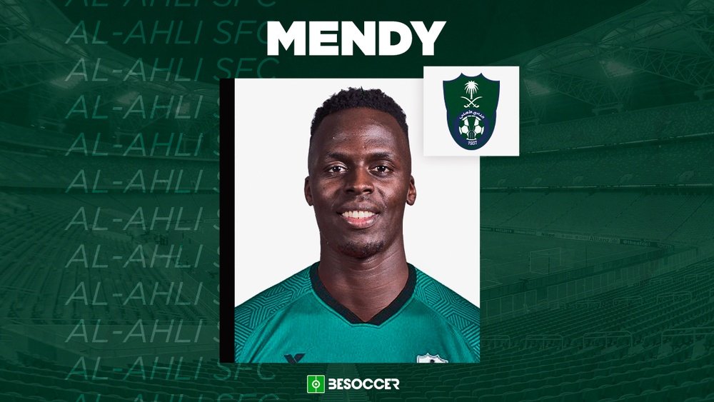 OFFICIAL: Edouard Mendy joins Al Ahli