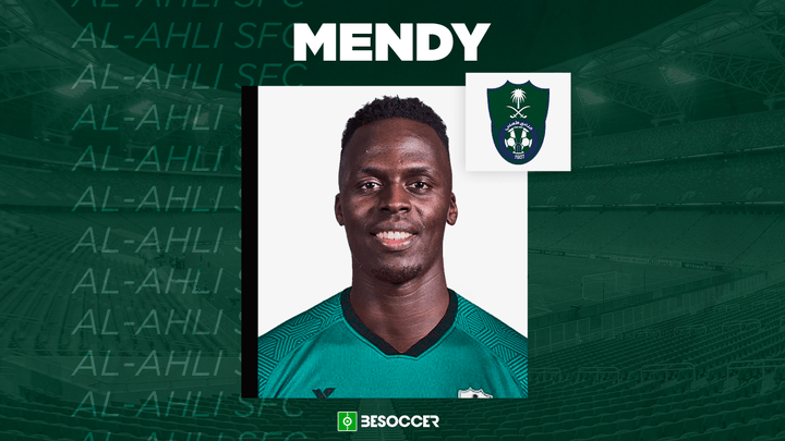 OFFICIAL: Edouard Mendy joins Al Ahli