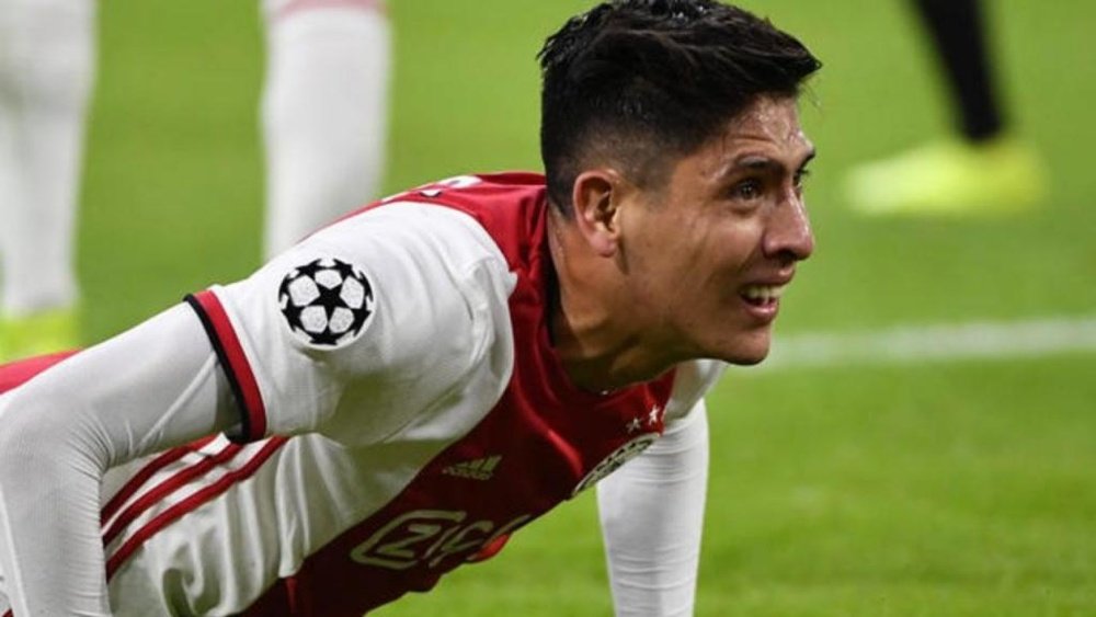 Mexican Edson Alvarez To Go To Valencia Mexican Edson Alvarez To Go To Valencia