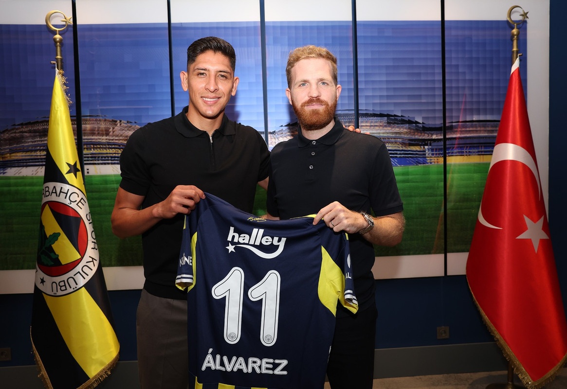 Edson Álvarez Fenerbahçe