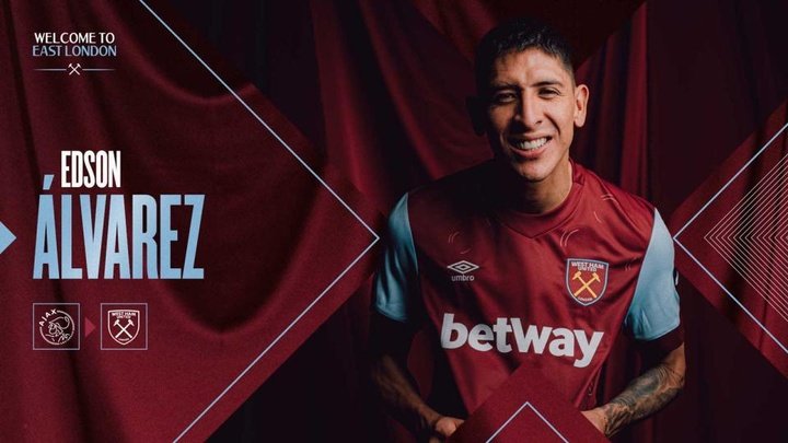 OFFICIEL : Edson Alvarez signe à West Ham