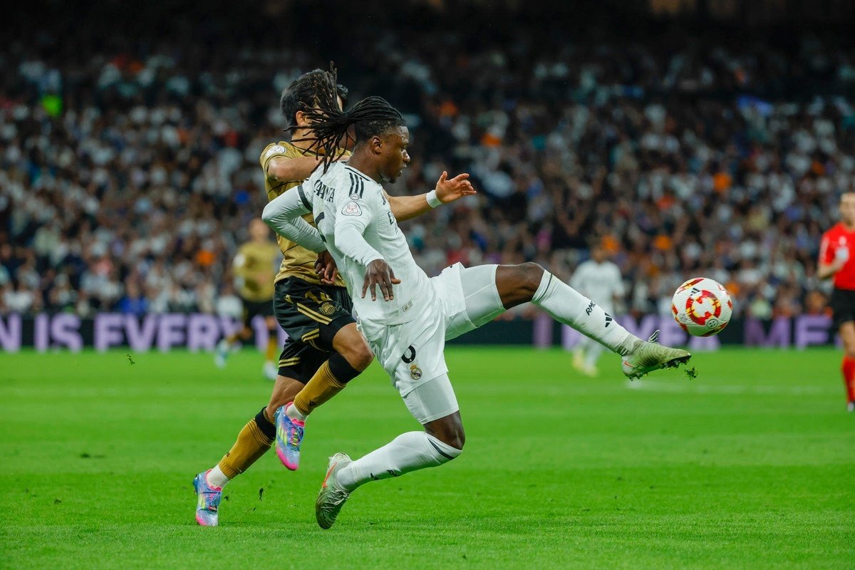 Camavinga en passe d'être disponible pour le Mondial des clubs