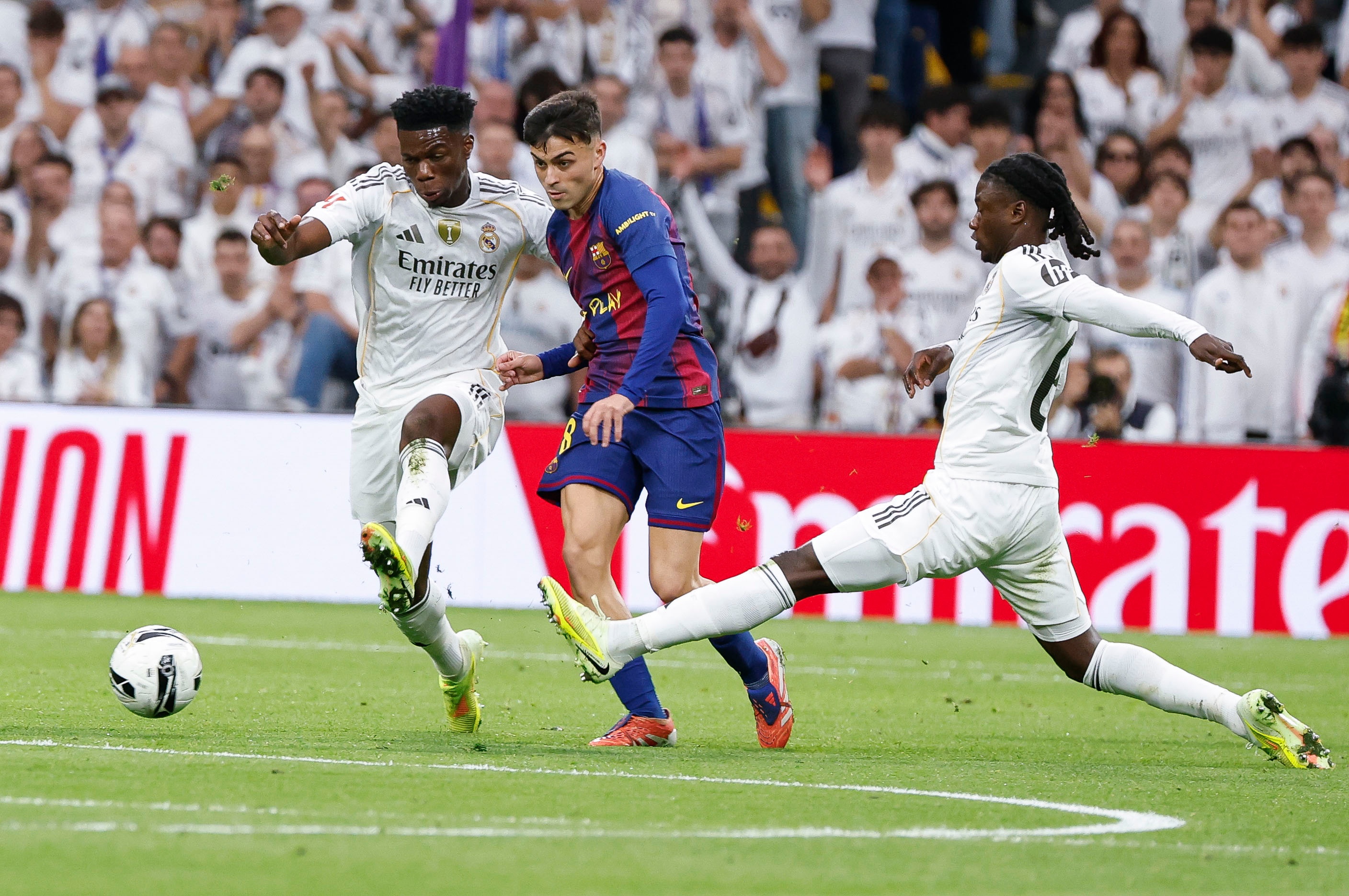 Tchouaméni elogia estratégia de Xabi Alonso após o 'El Clásico'